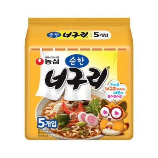 NONGSHIM NEOGURI RAMYUN MILD 120GM*5