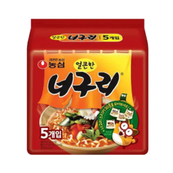 NONGSHIM NEOGURI RAMYUN SPICY 120GM*5 NONGSHIM NEOGURI RAMYUN SPICY 120GM*5