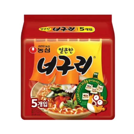 NONGSHIM NEOGURI RAMYUN SPICY 120GM*5