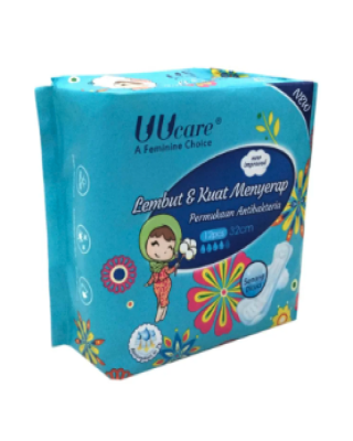 YOUNG GIRL A/BACWASHABLE PADS NIGHT 320MM 12s
