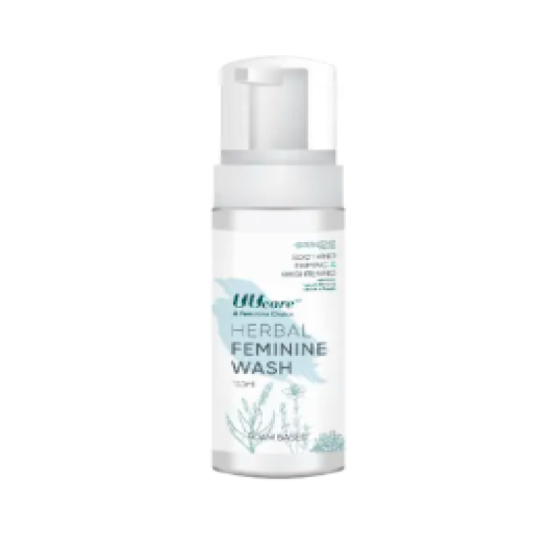 UU CARE HERBAL FEMININE WASH 150ML