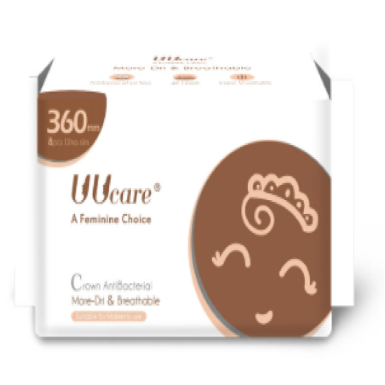 UUCARE CROWN A/BACTERIAL NIGHT 360MM 8s