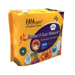 YOUNG GIRL A/BAC WASHABLE PADS DAY 280MM 14s