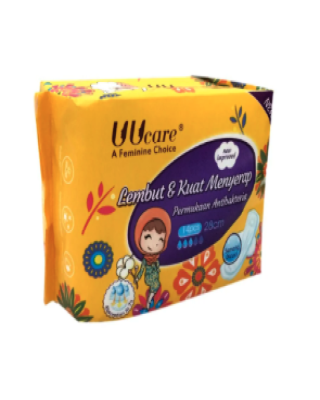YOUNG GIRL A/BAC WASHABLE PADS DAY 280MM 14s