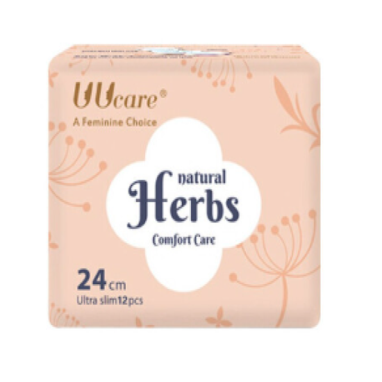 NATURAL HERBS COMFORT CARE HERBAL 240MM 12s