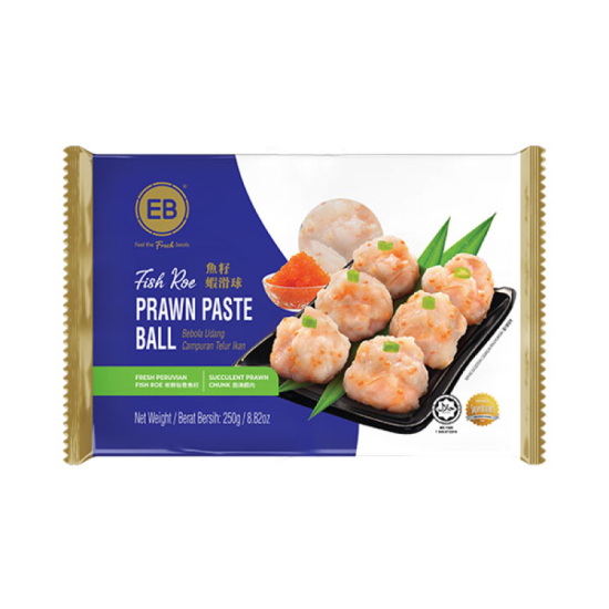 EB FISH ROE PRAWN PASTE BALL 250GM