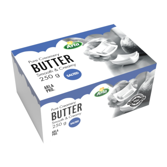 ARLA PRO CREAMERY BUTTER - SALTED 250G