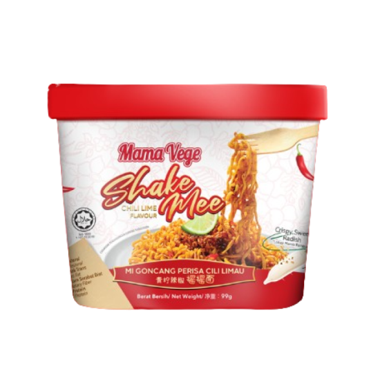 MAMA VEGE SHAKE MEE CHILI LIME FLAVOUR 99GM MAMA VEGE SHAKE MEE CHILI LIME FLAVOUR 99GM