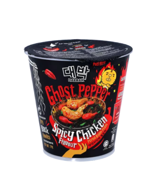 DAEBAK GHOST PEPPER SPICY CHICKEN CUP 79GM