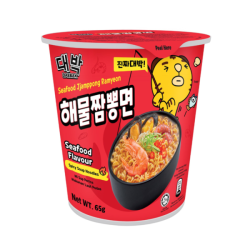 DAEBAK SEAFOOD JJAMPONG RAMYEON CUP 65GM