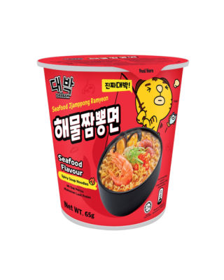 DAEBAK SEAFOOD JJAMPONG RAMYEON CUP 65GM