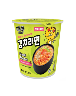 DAEBAK KIMCHI RAMYEON CUP 67GM