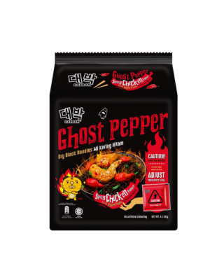 DAEBAK GHOST PEPPER SPICY CHICKEN 131GM*4