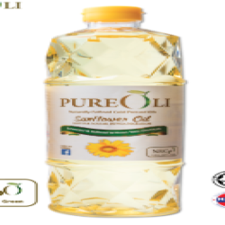 CAP MATAHARI REFINED COOKING OIL 1KG (PKT)