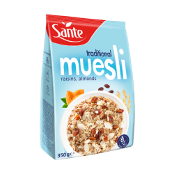SANTE MUESLI TRADITIONAL 350GM