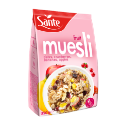 SANTE MUESLI FRUIT 350GM