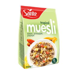 SANTE MUESLI TROPICAL 350GM