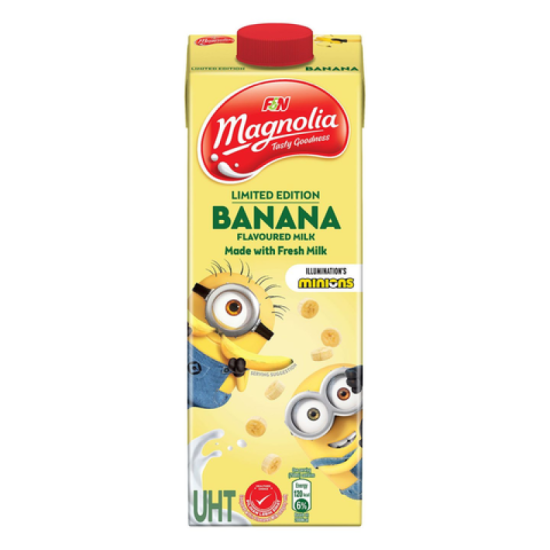 MAGNOLIA UHT FRESH BANANA 1 LITER