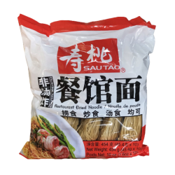 SAU TAO RESTAURANT DRIED NOODLE 454GM SAU TAO RESTAURANT DRIED NOODLE 454GM