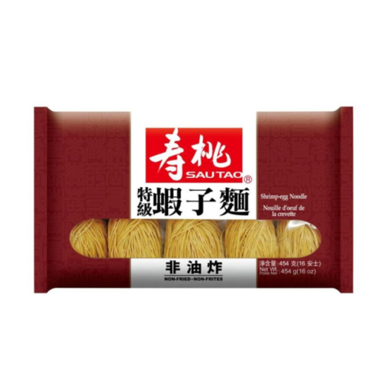 SAU TAO SHRIMP EGG NOODLE 454GM