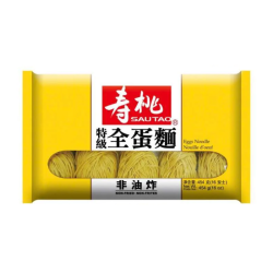 SAU TAO EGGS NOODLE 454GM SAU TAO EGGS NOODLE 454GM