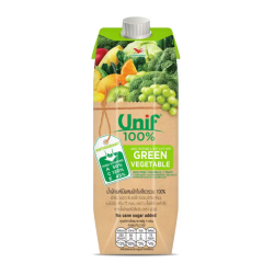 UNIF 100% MIX VEG&FRUIT W GREEN VEG JUICE 1 LIT UNIF 100% MIX VEG&FRUIT W GREEN VEG JUICE 1 LIT