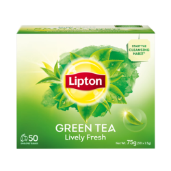 LIPTON FRESH GREEN TEA 1.5GM*50'S LIPTON FRESH GREEN TEA 1.5GM*50'S