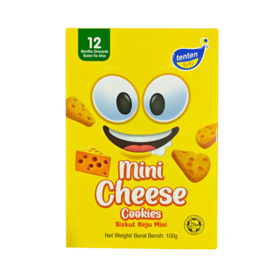 TENTEN MINI CHEESE COOKIES 100GM