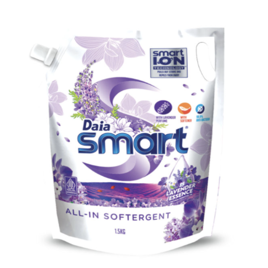 DAIA SMART LIQ.(RF) LAVENDER  1.5KG