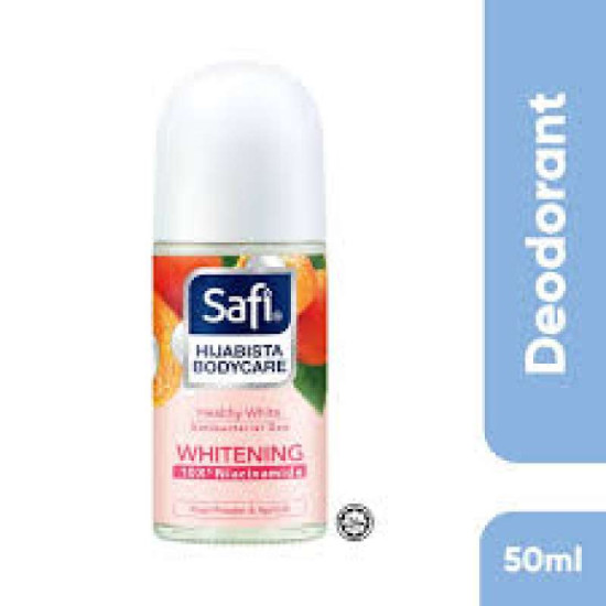 SAFI H'BISTA B'CARE DEO R/O H'WHITE X2 50ML
