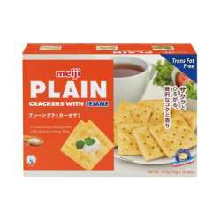 MEIJI CRACKER SESAME 416GM MEIJI CRACKER SESAME 416GM