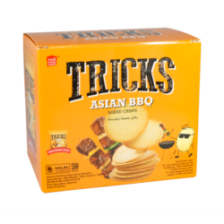 TRICKS POTATO CRISPS ASIAN BBQ 15GM*12 TRICKS POTATO CRISPS ASIAN BBQ 15GM*12