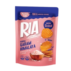 RIA POTATO CHIPS HIMALAYAN SALT 100GM RIA POTATO CHIPS HIMALAYAN SALT 100GM