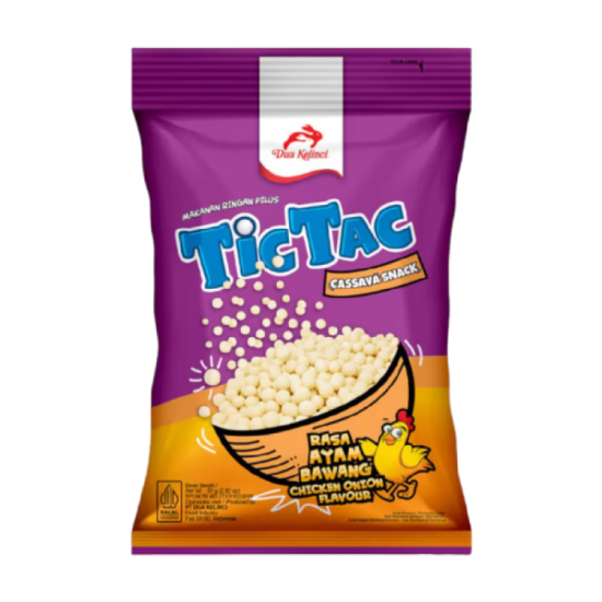 TIC TAC CASSAVA CHICKEN ONION 80GM