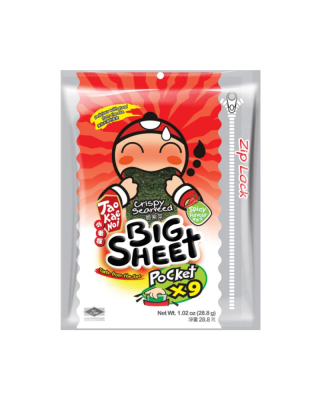 TAO KAE NOI BIG SHEET SPICY 28.8GM