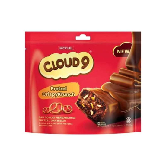 CLOUD 9 PREZTEL CRISPYKRUNCH 12GM*12