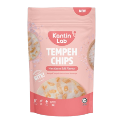 KANTIN LAB TEMPEH CHIPS HIMALAYAN SALT 80GM KANTIN LAB TEMPEH CHIPS HIMALAYAN SALT 80GM