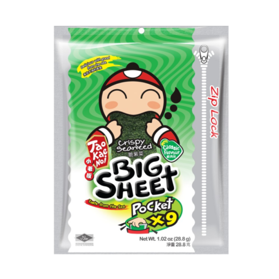 TAO KAE NOI BIG SHEET ORIGINAL 28.8GM