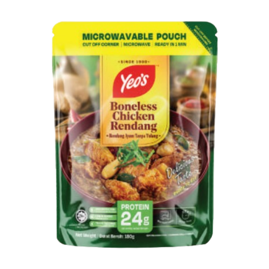 YEO'S BONELESS CHICKEN RENDANG 180GM