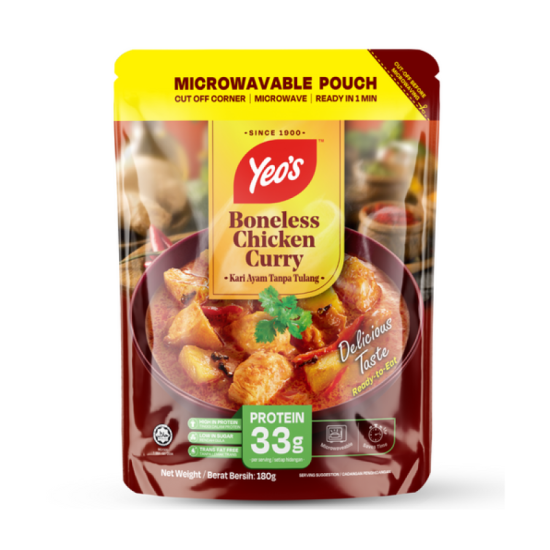 YEO'S BONELESS CHICKEN CURRY 180GM