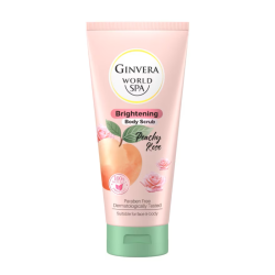 GINVERA WORLD SPA PEACHY ROSE BODY SCRUB 200G GINVERA WORLD SPA PEACHY ROSE BODY SCRUB 200G