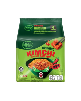 BIBIGO STIR FRIED RAMYUN KIMCHI 122GM*4