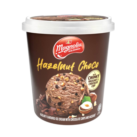 MAGNOLIA HAZELNUT CHOCO 750ML 