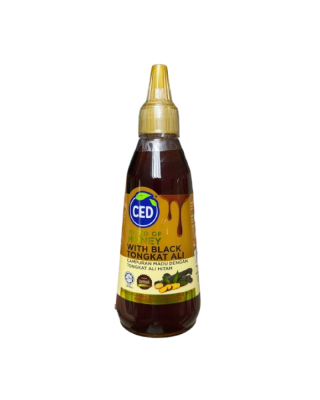 CED HONEY BLACK TONGKAT ALI 500GM