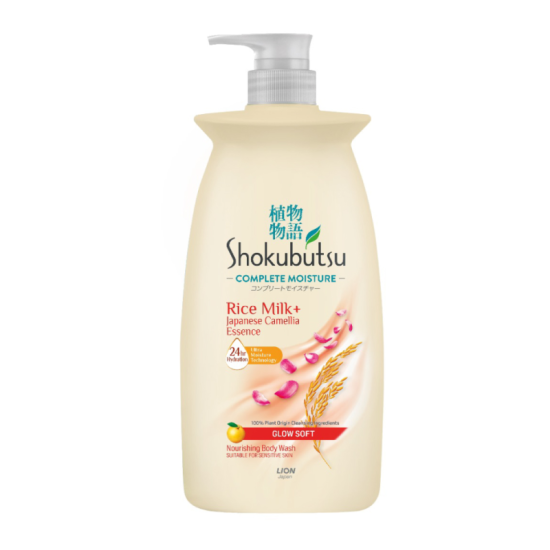 SHOKUBUTSU COMPLETE MOISTURE GLOW SOFT 850G