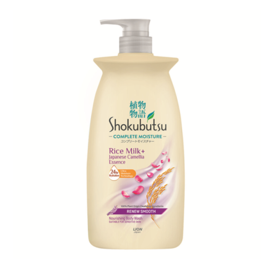 SHOKUBUTSU COMPLETE MOISTURE RENEW SMOOTH 850G