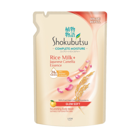 SHOKUBUTSU COMPLETE MOISTURE (RF) GLOW SOFT 750G