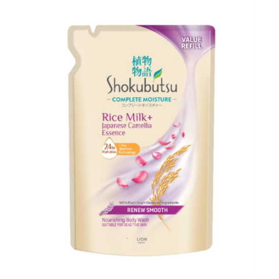 SHOKUBUTSU COMPLETE MOISTURE (RF) RENEW SMOOTH 750G