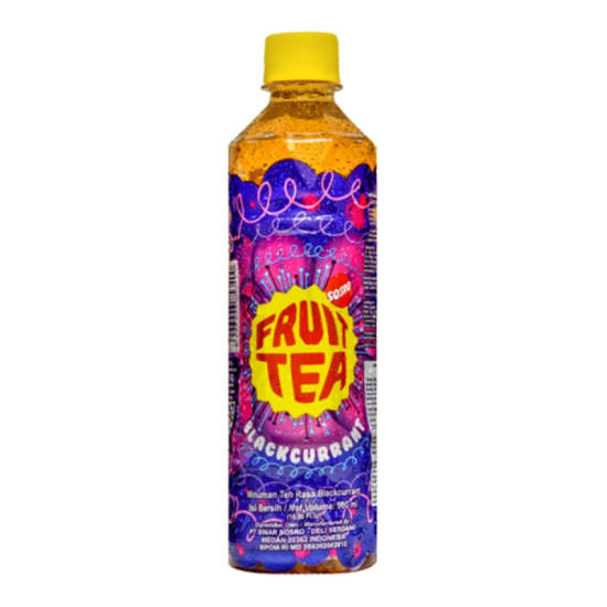 SOSRO FRUIT TEA - BLACKCURRENT 500ML
