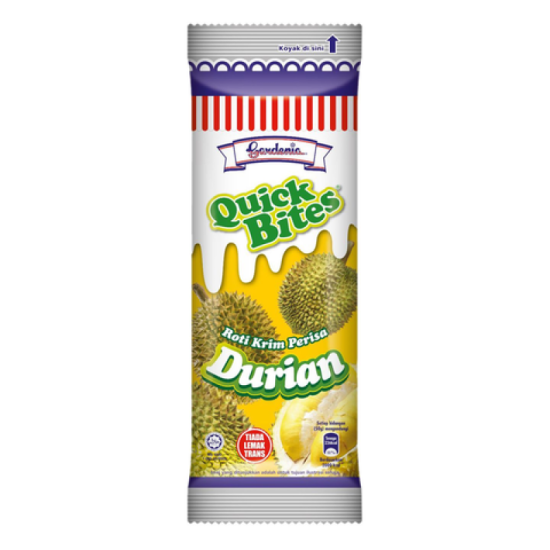 GARDENIA QUICK BITES DURIAN 50GM